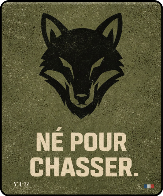 "Né pour chasser" - Instant Chasse - N°4