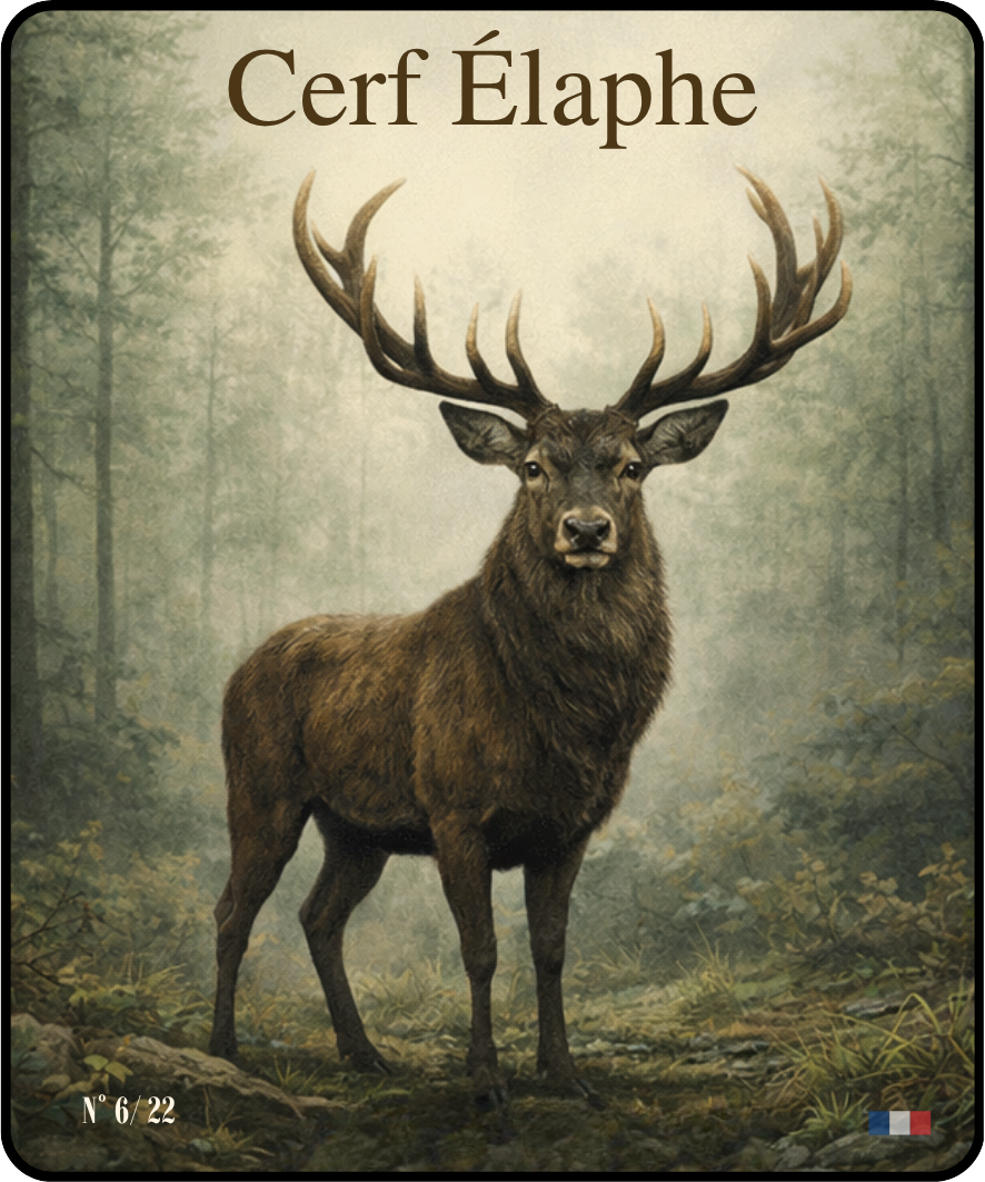 Cerf Élaphe - Instant Chasse - N°6