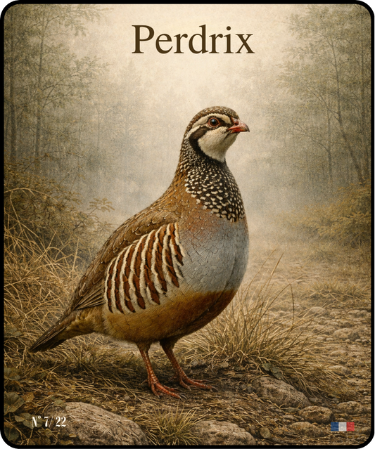 Perdrix - Instant Chasse - N°7