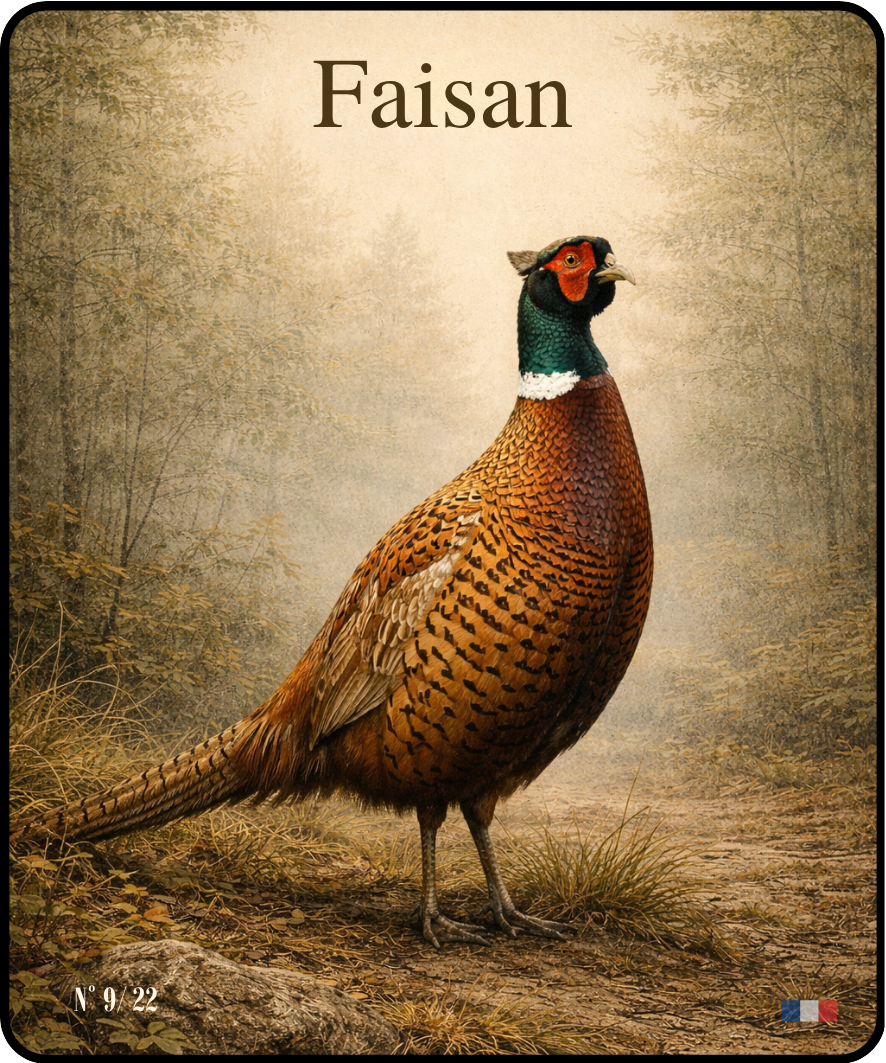 Faisan - Instant Chasse - N°9