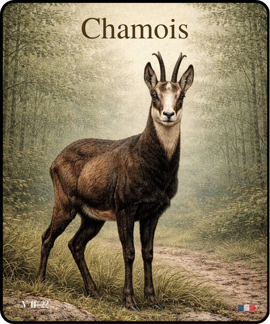Chamois - Instant Chasse - N°11
