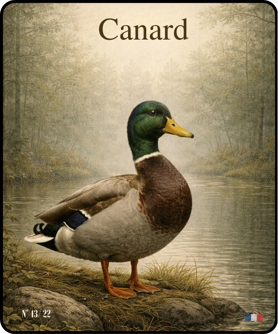 Canard - Instant Chasse - N°13