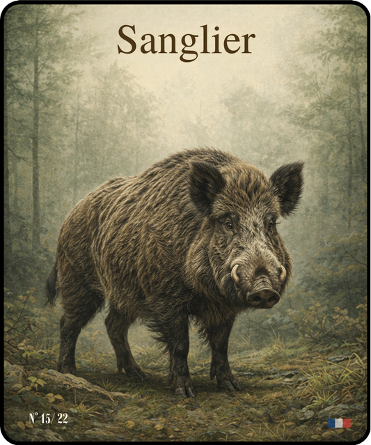 Sanglier- Instant Chasse - N°15