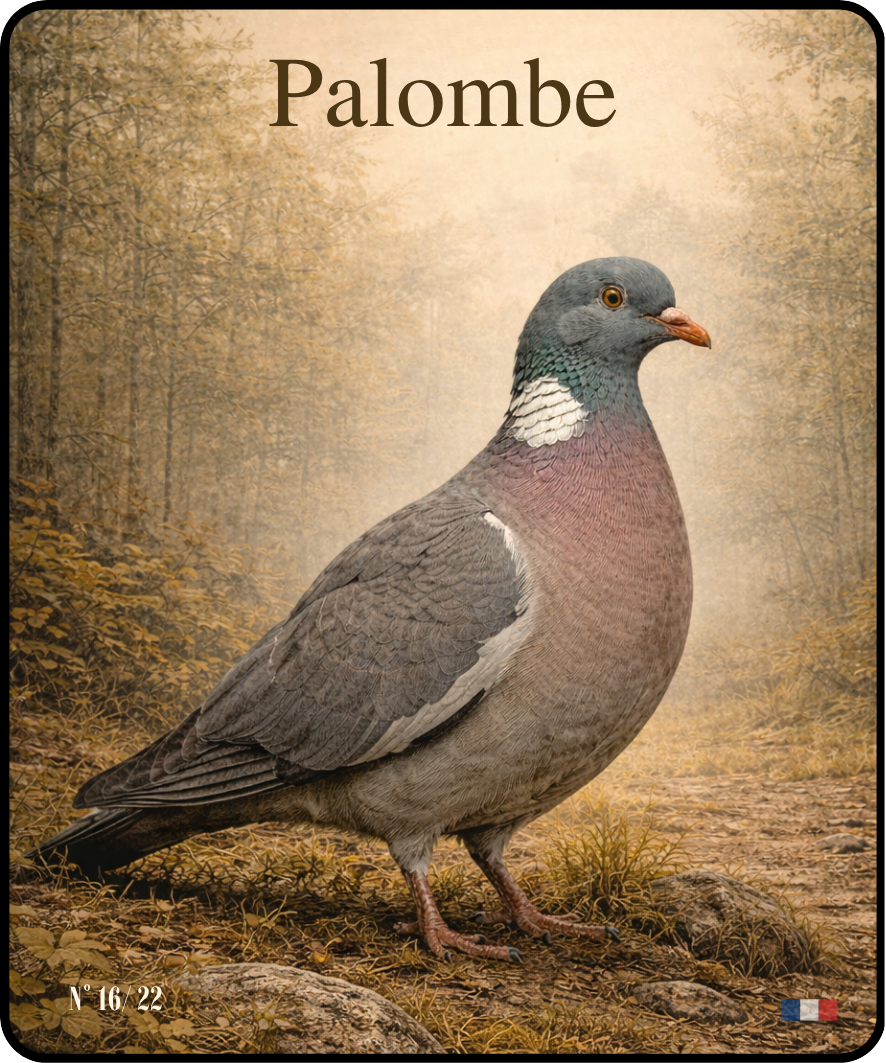 Palombe- Instant Chasse - N°16