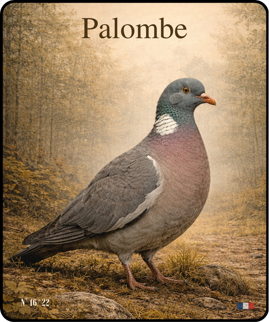 Palombe- Instant Chasse - N°16
