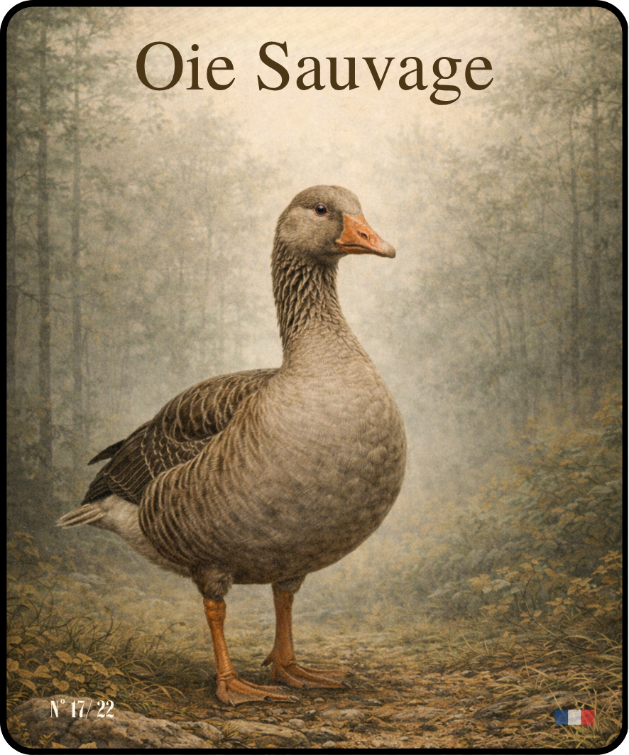Oie Sauvage - Instant Chasse - N°17
