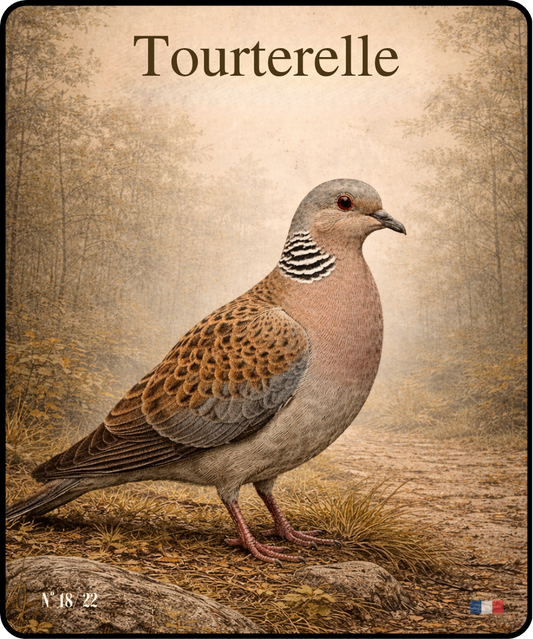 Tourterelle - Instant Chasse - N°18