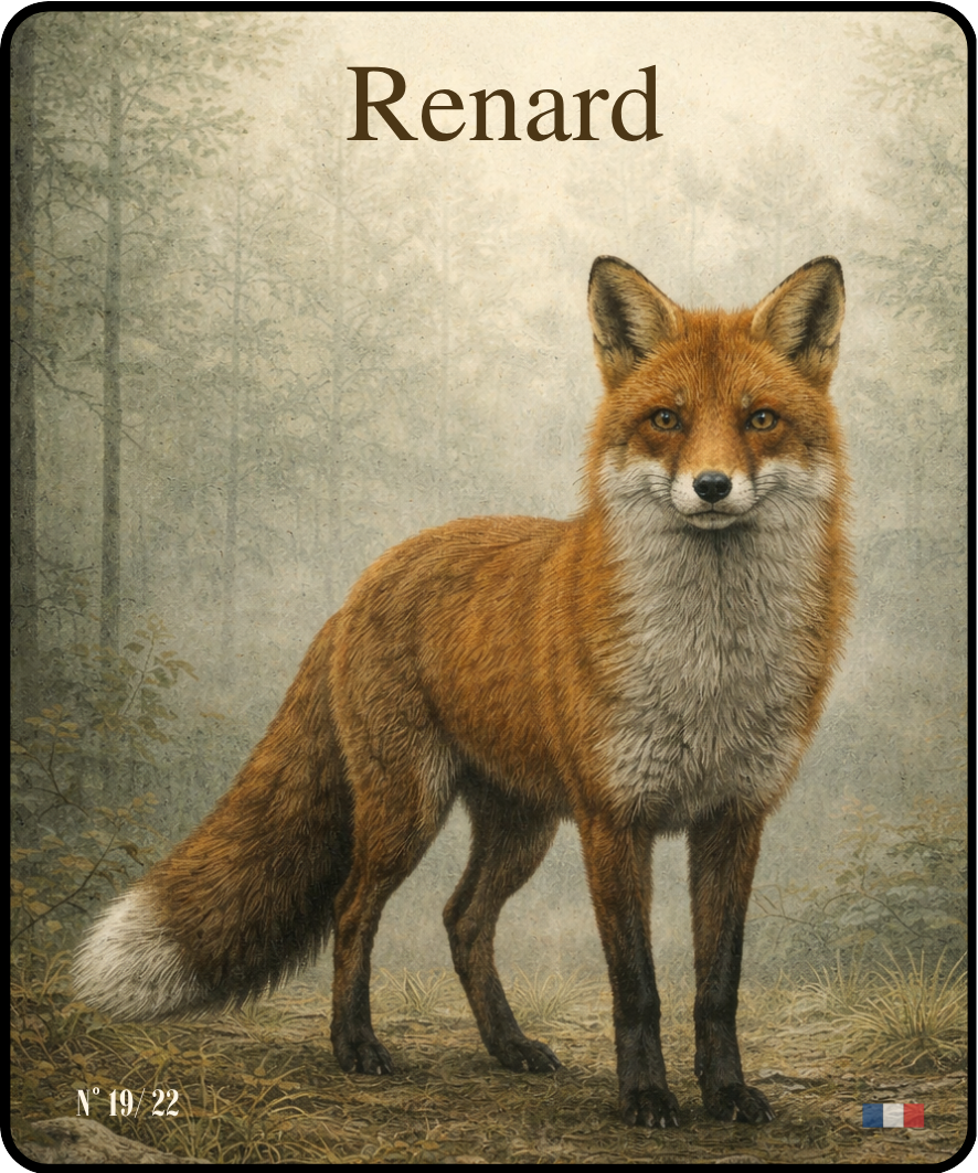 Renard - Instant Chasse - N°19