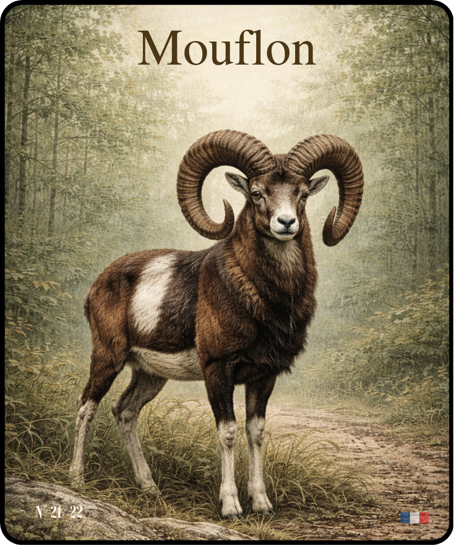 Mouflon - Instant Chasse - N°21