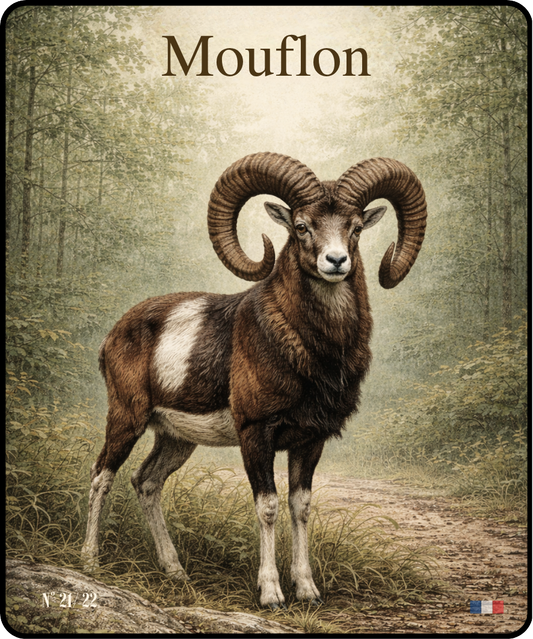 Mouflon - Instant Chasse - N°21