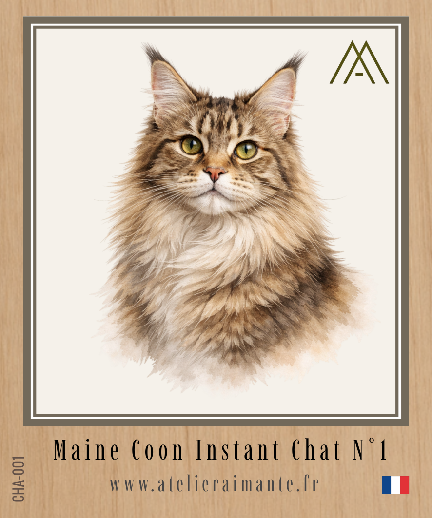 Main Coon - Chat - N° 1