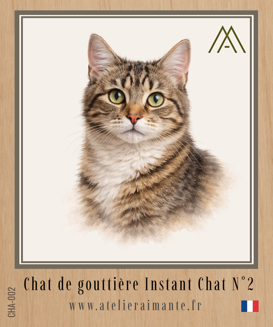 Chat de Gouttière - Chat - N° 2