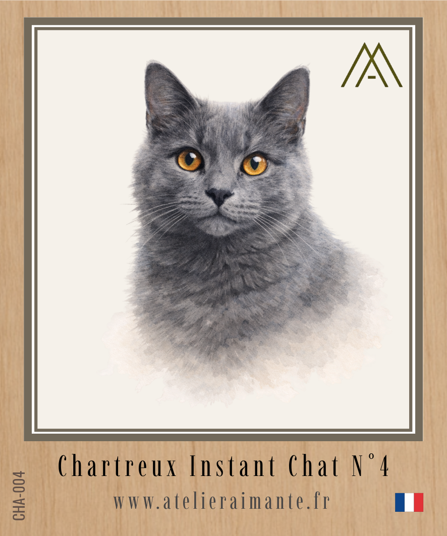 Chartreux - Chat - N° 4