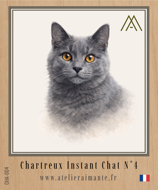 Chartreux - Chat - N° 4