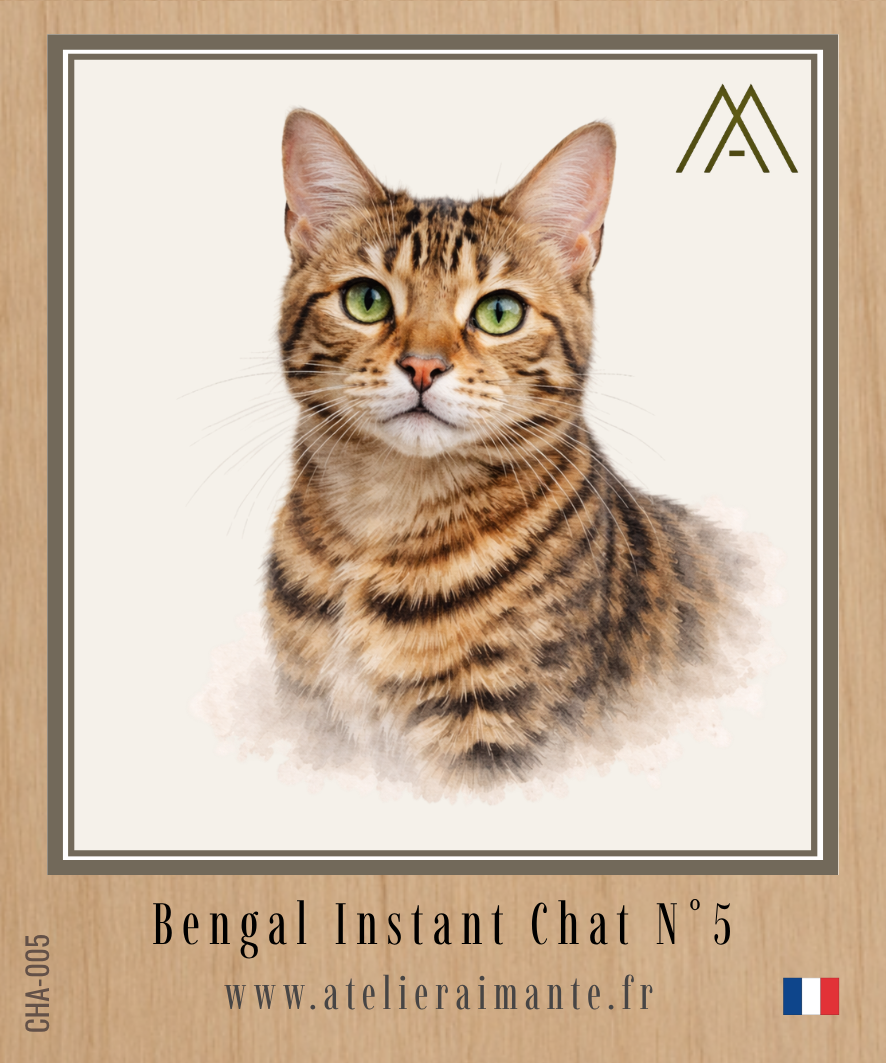 Bengal - Chat - N° 5