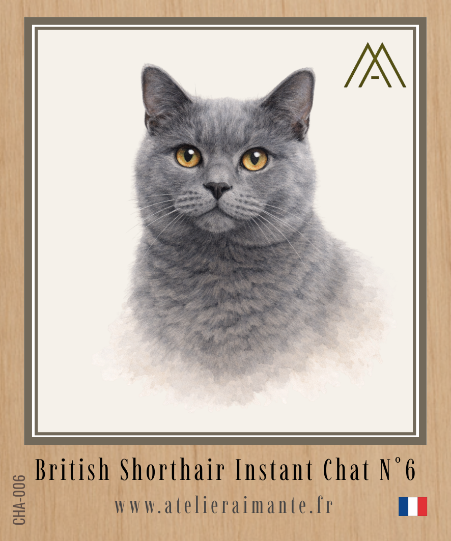 British Shorthair - Chat - N° 6
