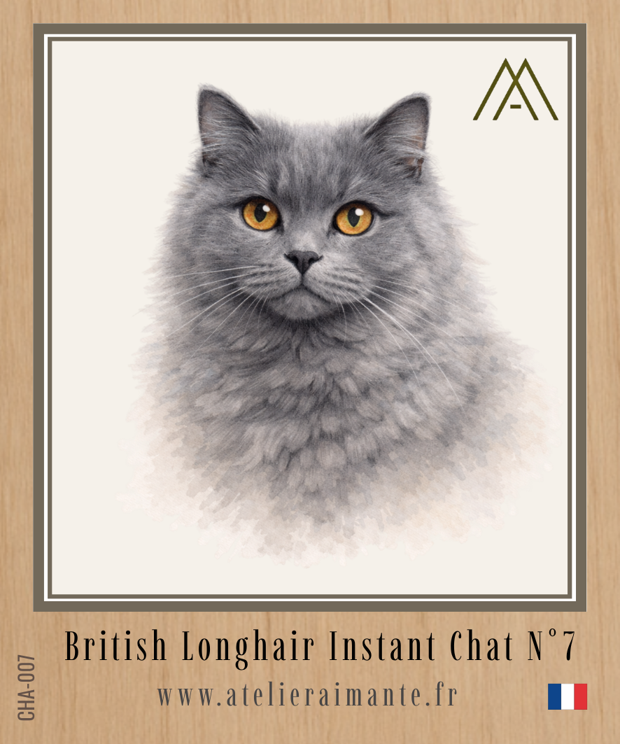British Longhair - Chat - N° 7