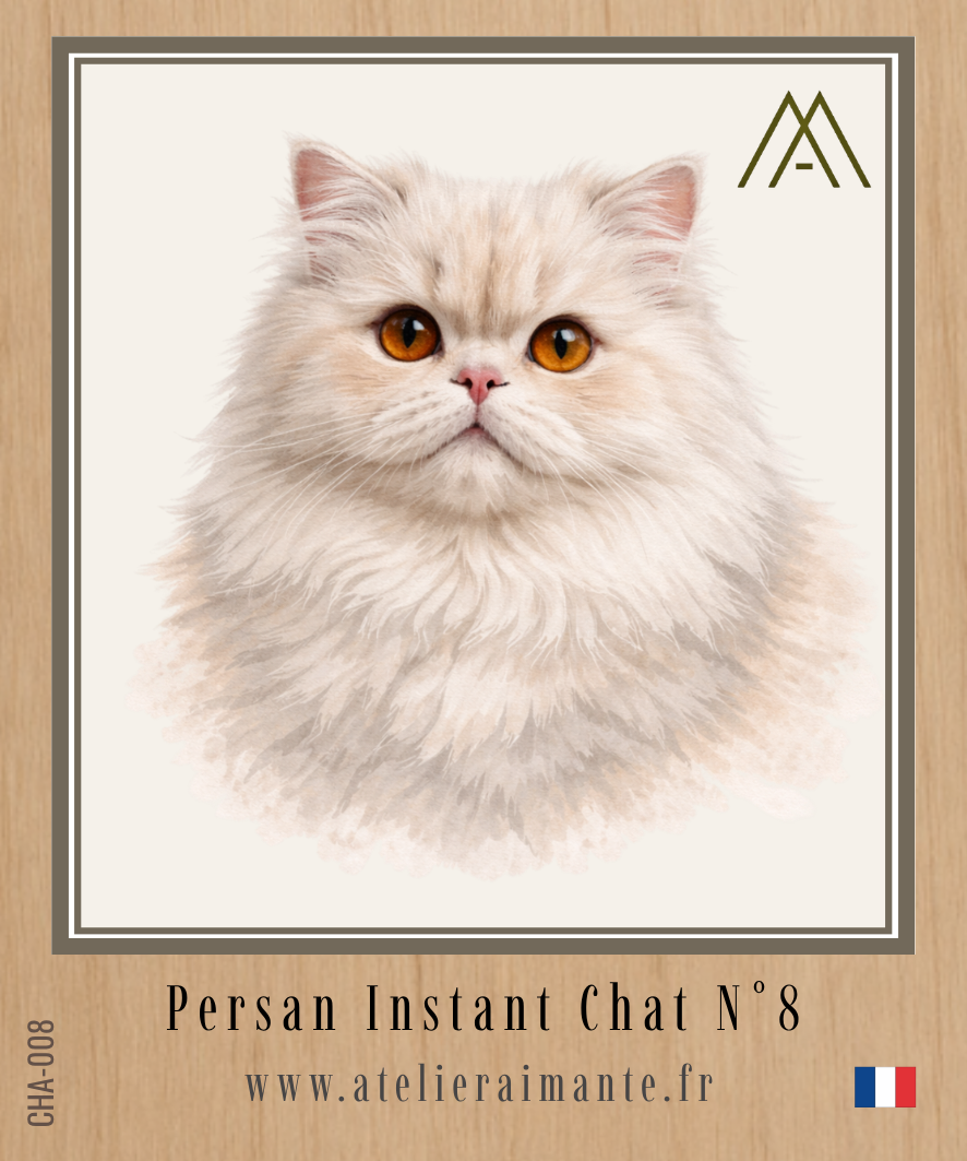 Persan - Chat - N° 8