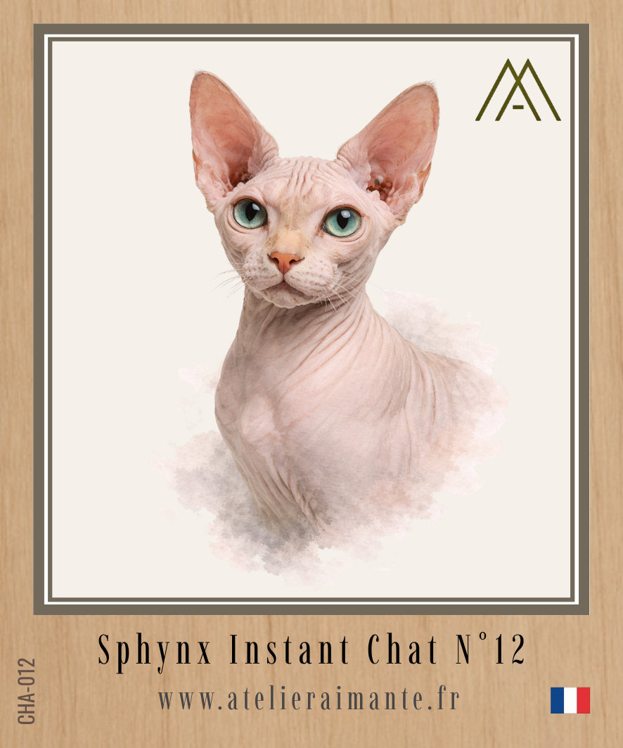 Sphynx - Chat - N° 12
