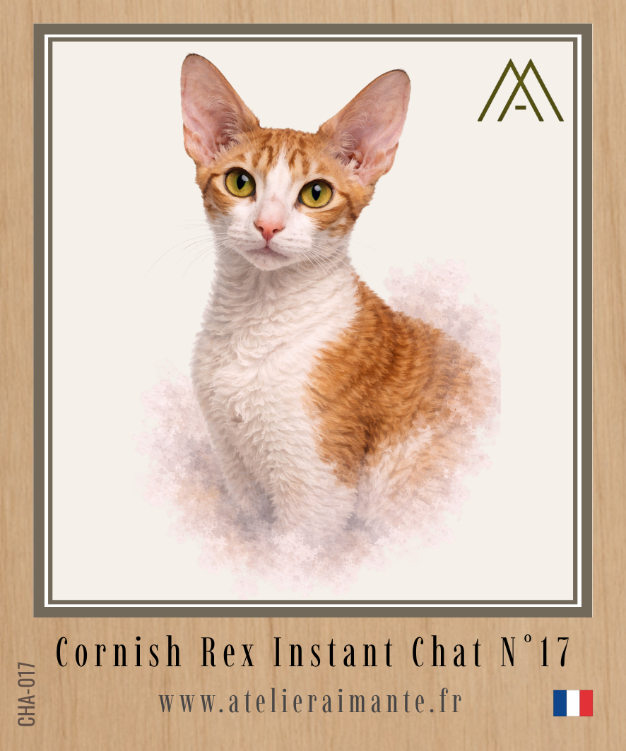 Cornish Rex - Chat - N° 17