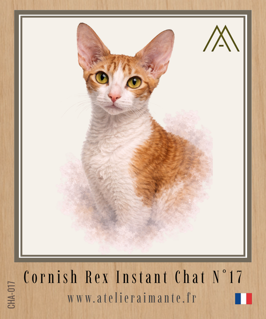 Cornish Rex - Chat - N° 17
