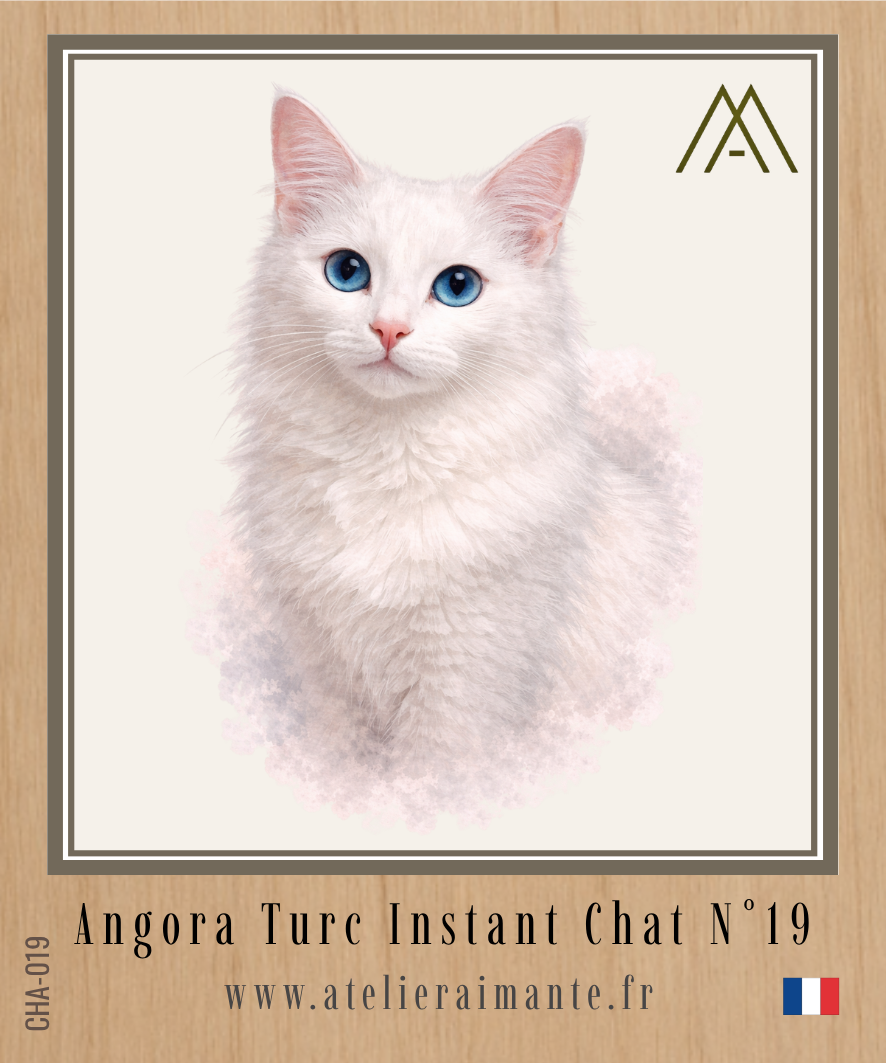Angora Turc - Chat - N° 19