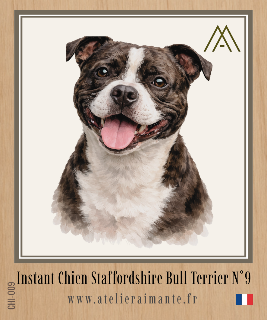 Staffie - Instant Chien - N°9