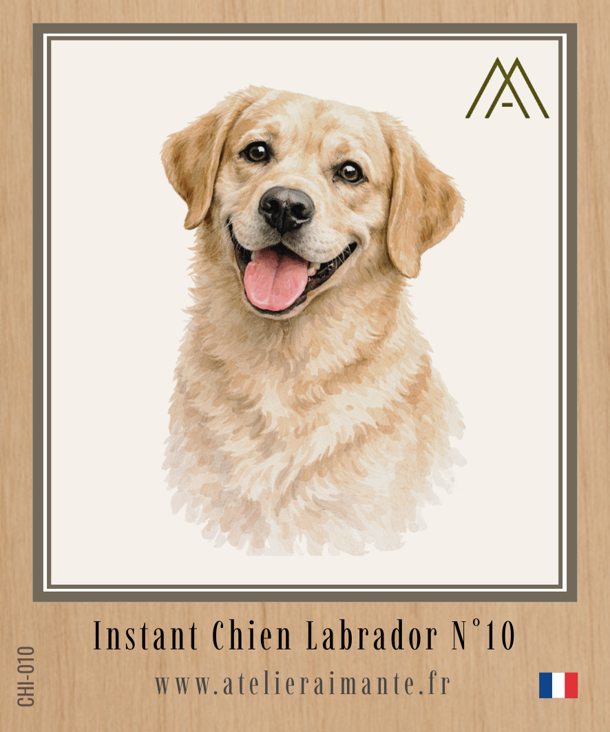 Labrador - Instant Chien - N°10