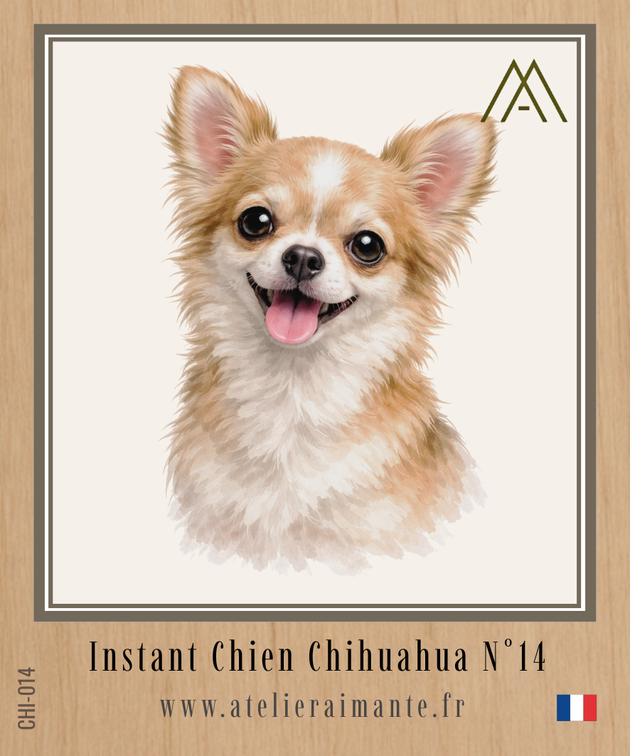 Chihuahua - Instant Chien - N°14