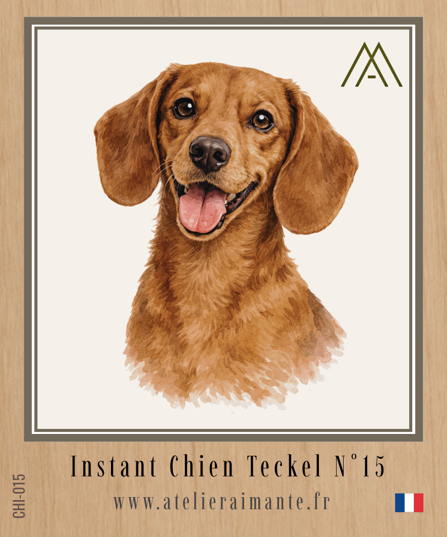 Teckel - Instant Chien - N°15