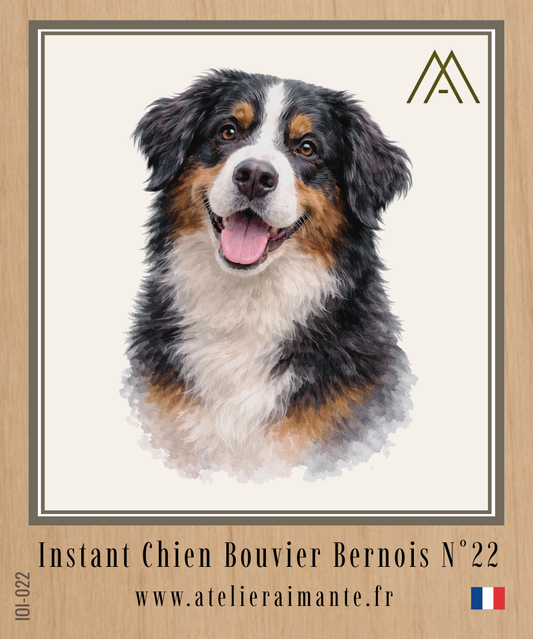Bouvier Bernois - Instant Chien - N°22