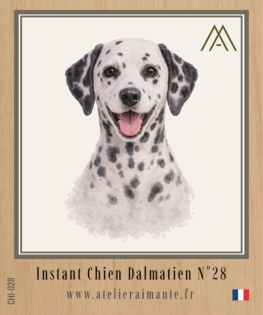 Dalmatien - Instant Chien - N°28