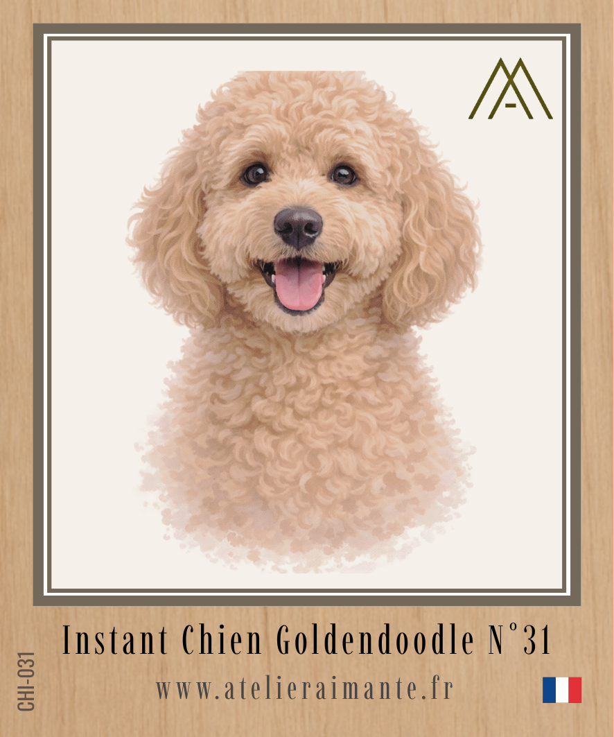 Goldendoodle - Instant Chien - N°31