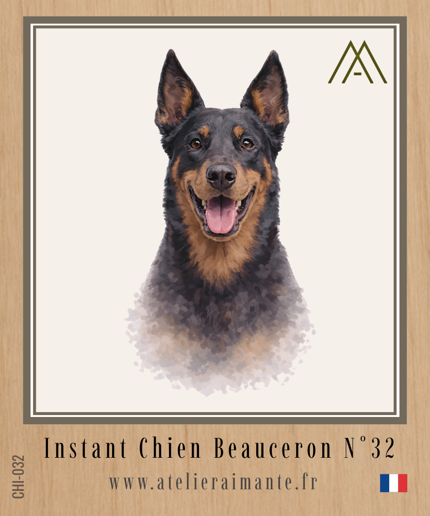 Beauceron - Instant Chien - N°32