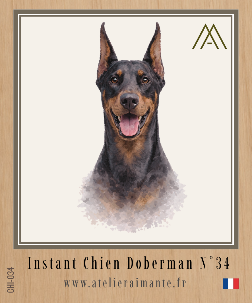 Doberman - Instant Chien - N°34