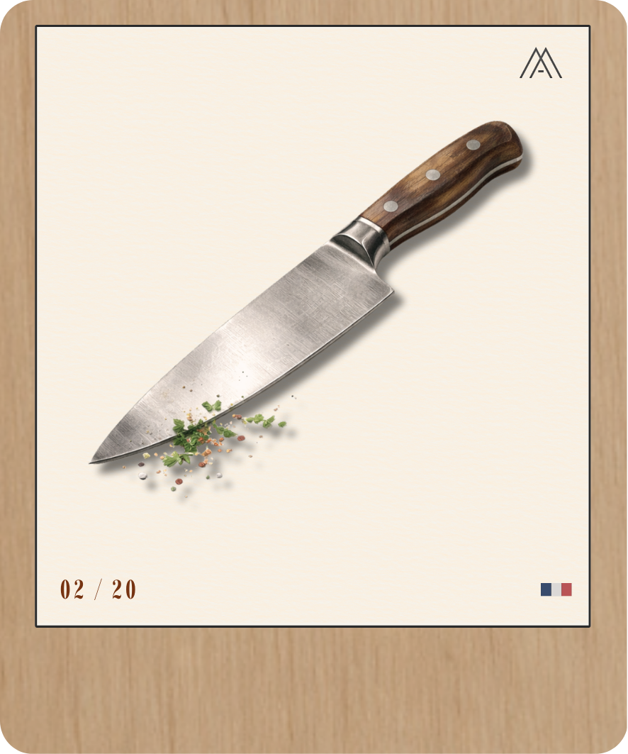 Couteau de cuisine - Instant Cuisine - N° 2
