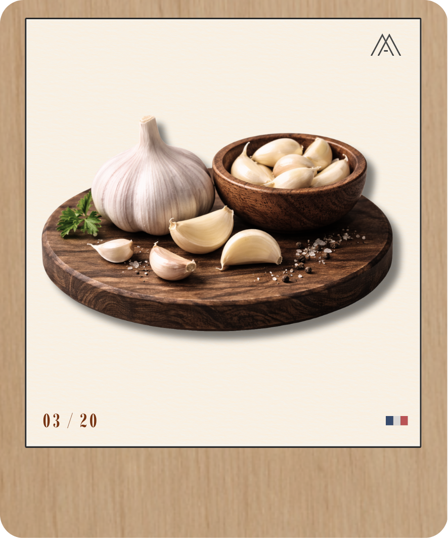 Gousse d'ail - Instant Cuisine - N° 3