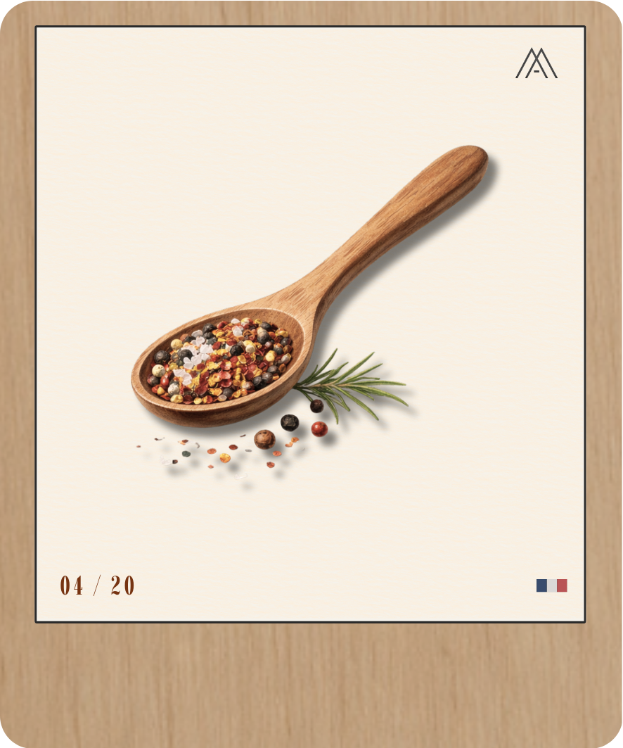 Cuillère d'épices - Instant Cuisine - N° 4
