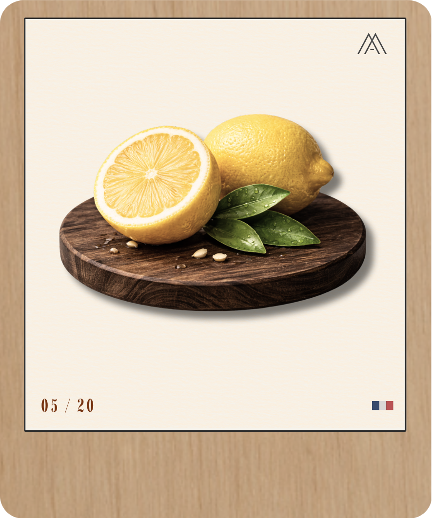 Citrons - Instant Cuisine - N° 5