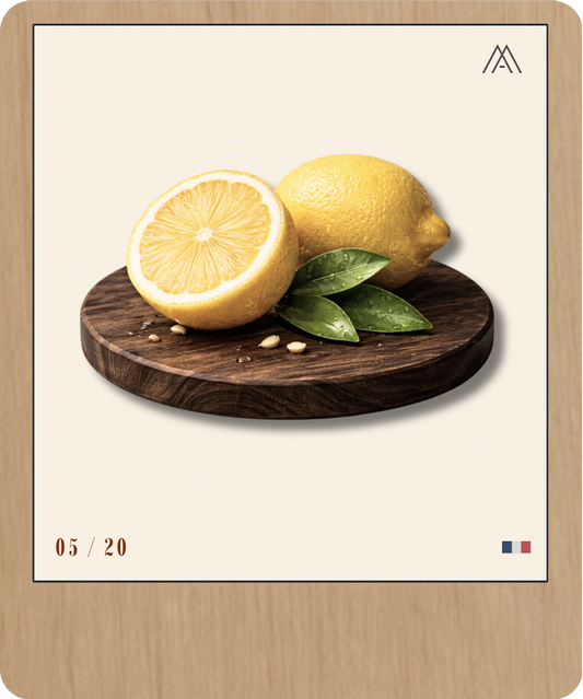 Citrons - Instant Cuisine - N° 5
