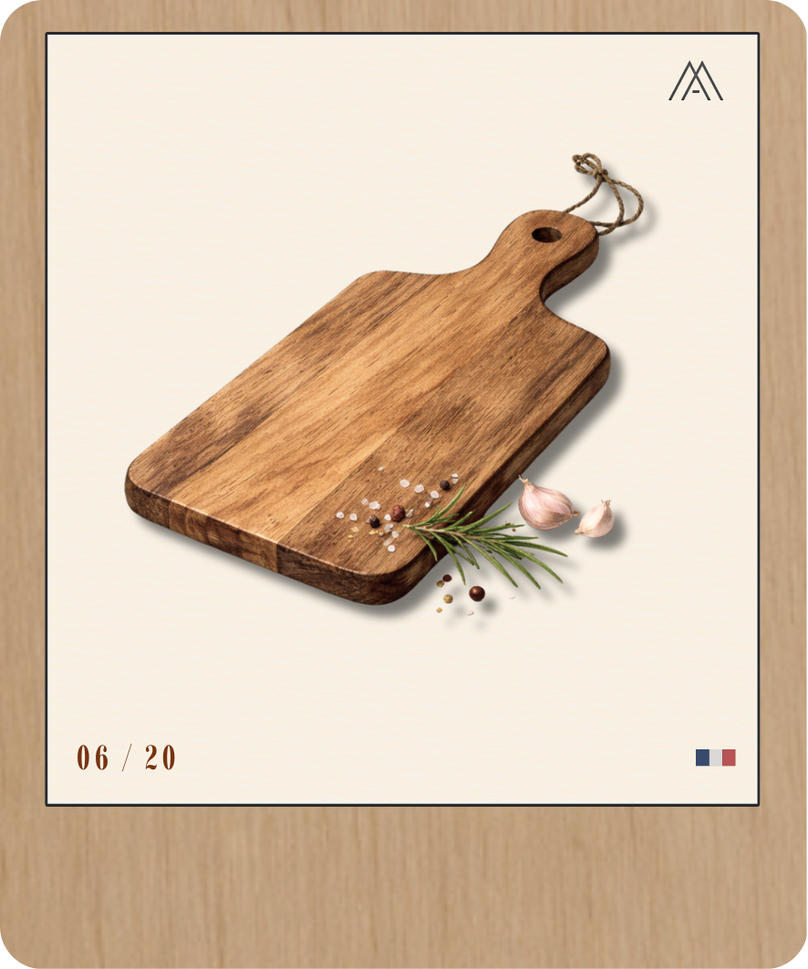 Planche en bois - Instant Cuisine - N° 6