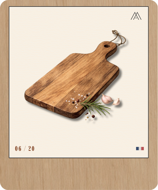 Planche en bois - Instant Cuisine - N° 6