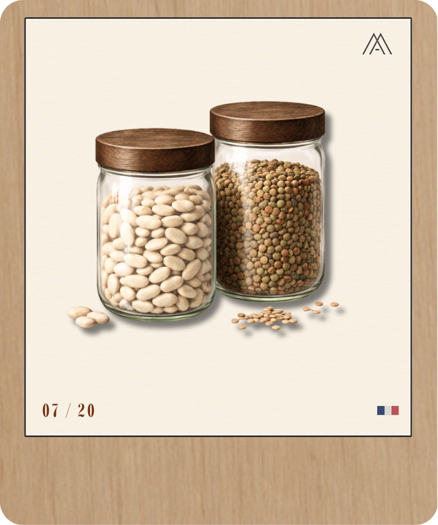 Légumes secs - Instant Cuisine - N° 7