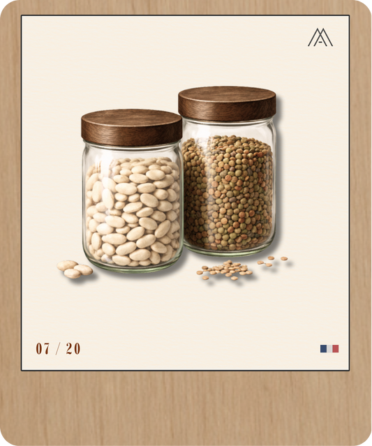 Légumes secs - Instant Cuisine - N° 7