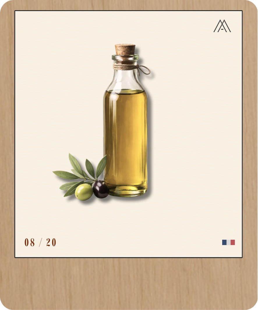 Huile d'olive - Instant Cuisine - N° 8