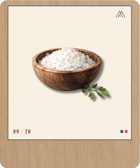Fleur de sel - Instant Cuisine - N° 9