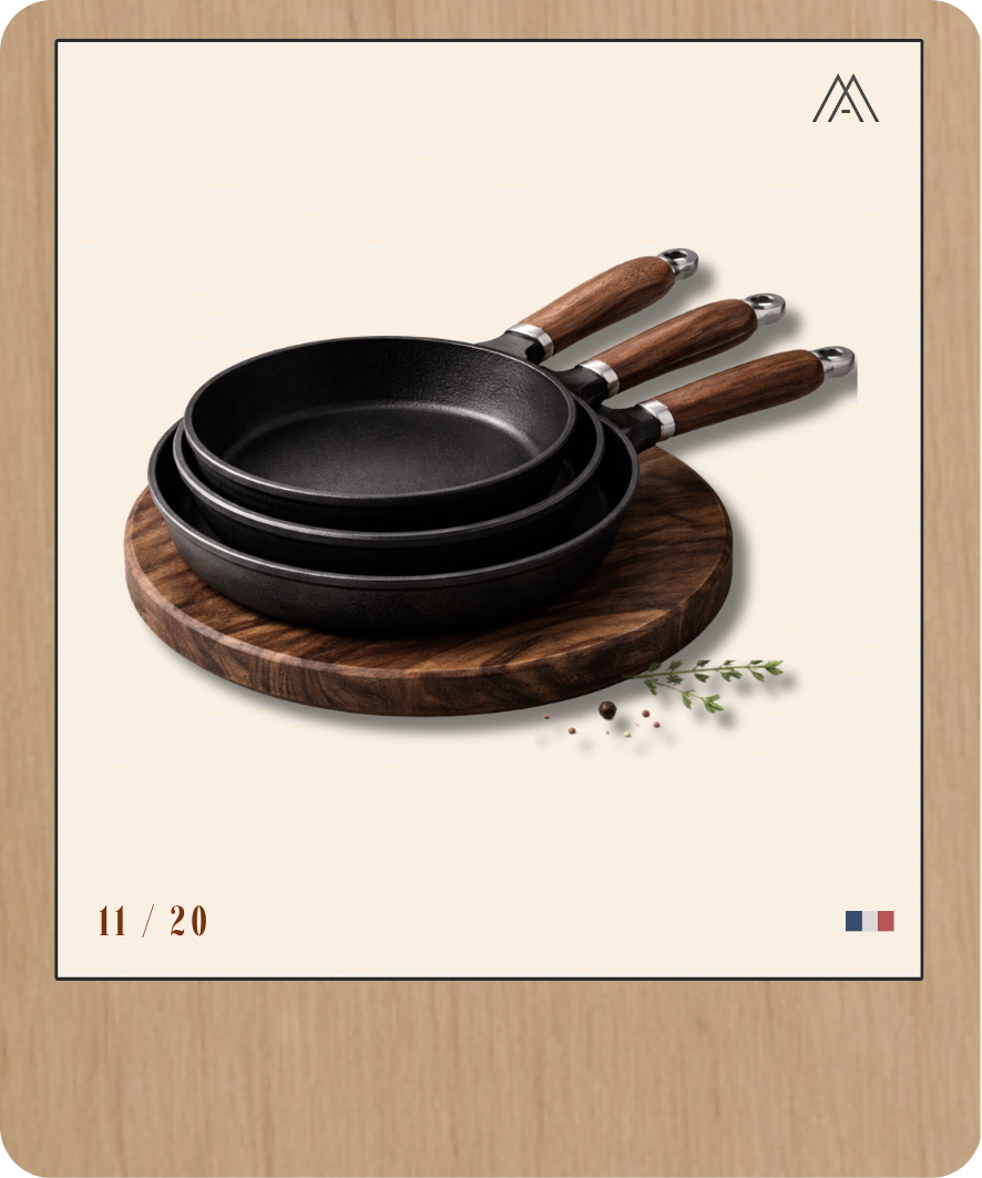 Poêles - Instant Cuisine - N° 11