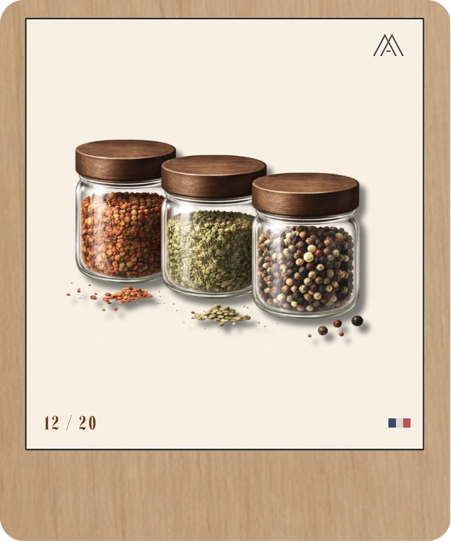 Épices - Instant Cuisine - N° 12