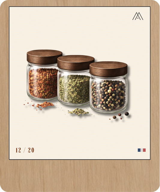 Épices - Instant Cuisine - N° 12