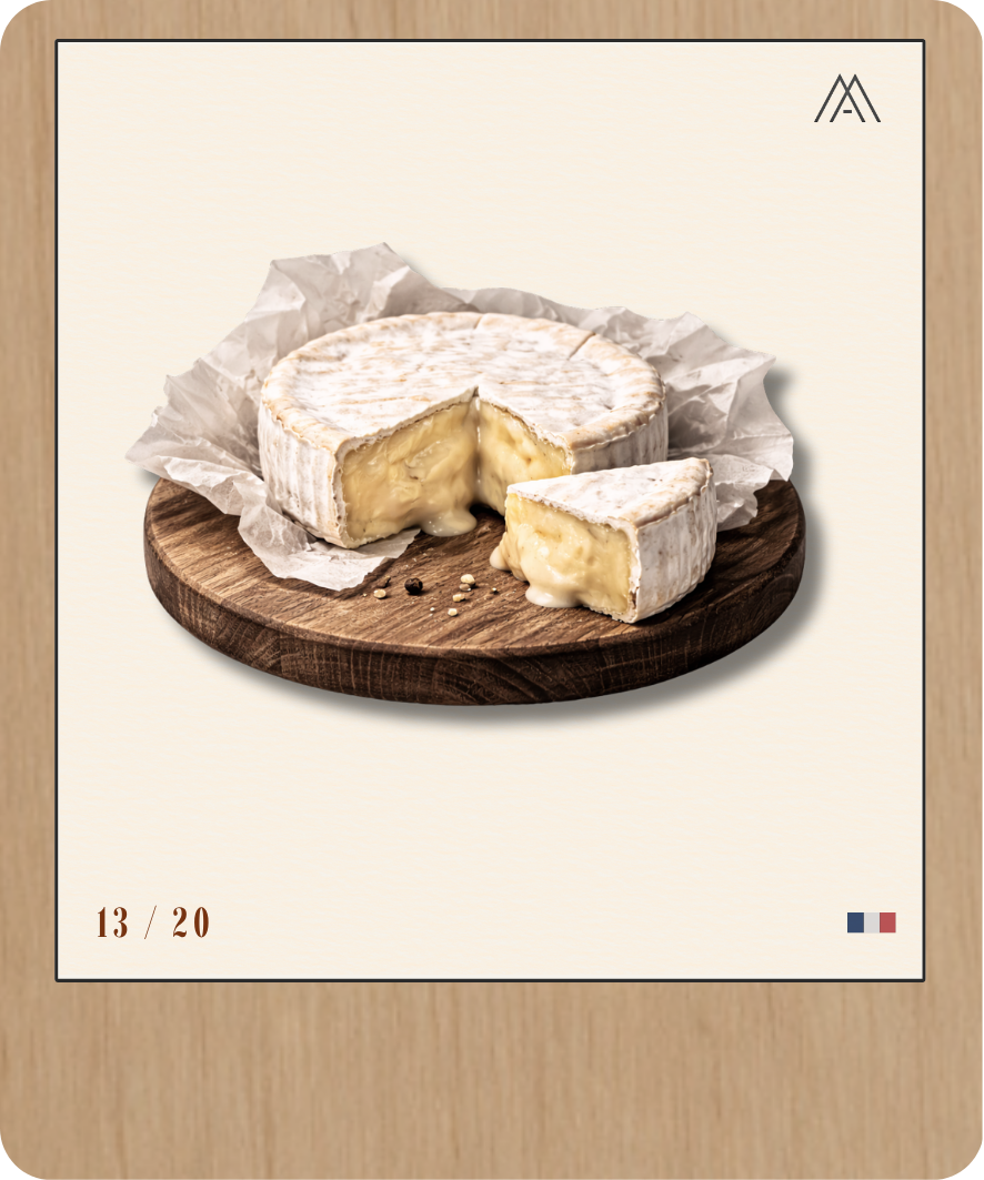 Camembert - Instant Cuisine - N° 13